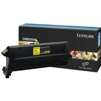 Toner Lexmark C920 Amarillo 14k